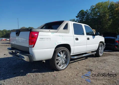 2003 Chevrolet Avalanche 1500 z USA, uszkodzony, nr VIN 3GNEC13T33G266001